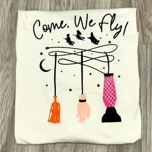 Funny Hocus pocus Graphic Tee with Witchs